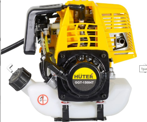 Триммер бенз. Huter GGT-1500 4T фото 16