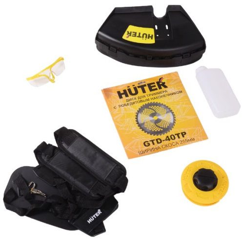 Триммер бенз. Huter GGT-1500 4T фото 24