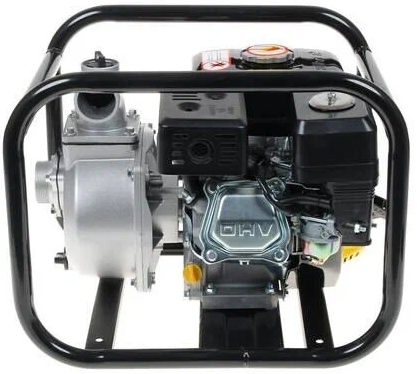 Бензиновая мотопомпа Huter МР-50, фото 8 Бензиновая мотопомпа Huter МР-50, фото 8