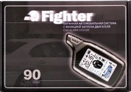 Автосигнализация Phantom Fighter F-90 фото 3 Автосигнализация Phantom Fighter F-90 фото 3