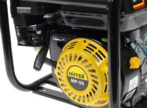 Бензиновая мотопомпа Huter МР-50, фото 10 Бензиновая мотопомпа Huter МР-50, фото 10