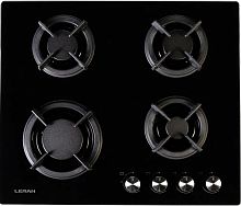 Газовая варочная панель Leran Basic GH 64002 BG