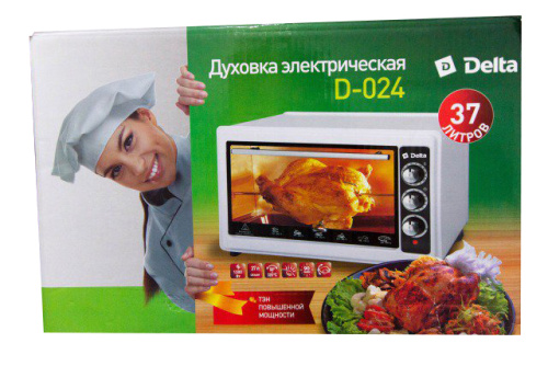 Электродуховка Delta D-0124. фото 7