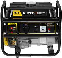 Бензогенератор Huter HT1000L.
