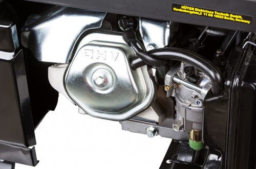 Бензогенератор Huter HT1000L. фото 6