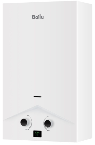 Водонагреватель газовый Ballu GWH 10 Warmix фото 3