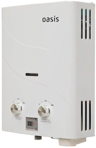 Водонагреватель газовый Oasis B-12W фото 4