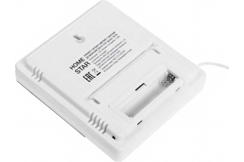Цифровой термометр-гигрометр Homestar HS-0109 фото 3