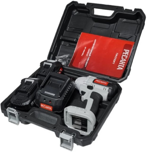 Гайковерт акум. Ресанта АГ-300/20L фото 10 Гайковерт акум. Ресанта АГ-300/20L фото 10