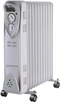 Обогреватель масляный Zerten MRS-25