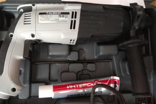 Перфоратор Интерскол П-26/800 ЭР, фото 7