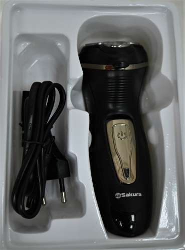 Бритва Sakura SA-5414BK фото 6