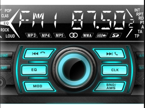 Автомагнитола Centek CT-8122 фото 2