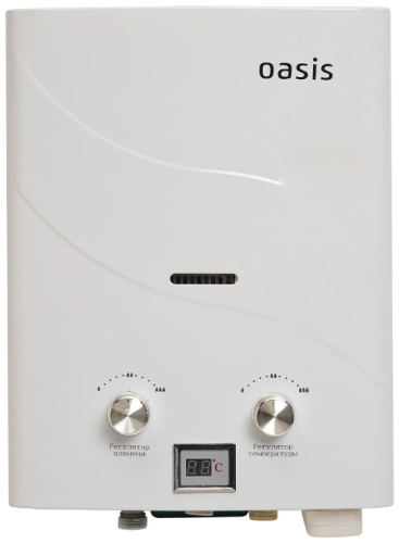 Водонагреватель газовый Oasis B-12W
