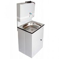 Умывальник ТермМикс с ЭВН белый нерж. мойка