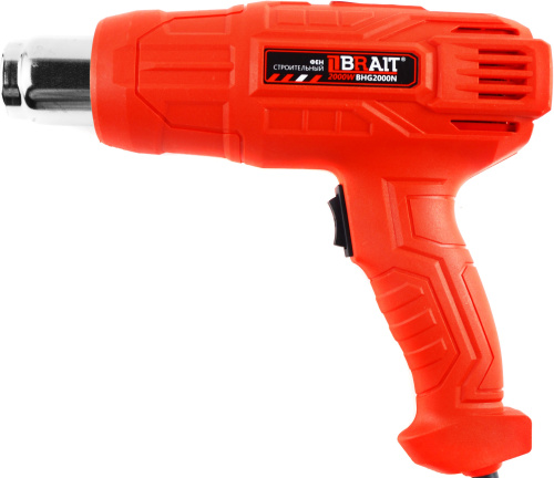 Фен технический Brait BHG2000N фото 4