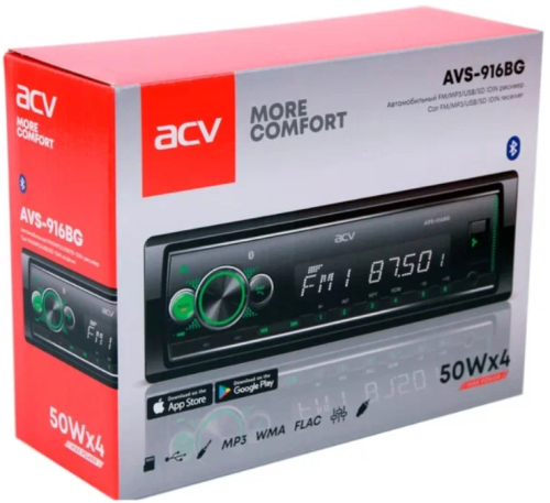 Автомагнитола ACV AVS-942BM фото 4