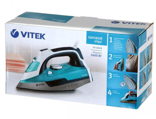 Утюг Vitek VT-1266. фото 5