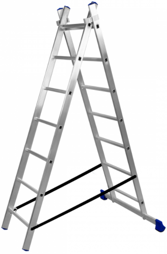 Лестница SteadFast 7 ступеней двухсекц. Лестница SteadFast 7 ступеней двухсекц.