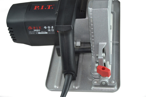 Пила циркулярная (дисковая) P.I.T PKS 200-C фото 5