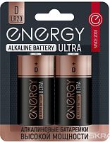 Батарейки Energy Ultra LR20