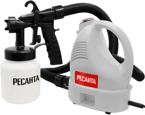 Краскопульт Ресанта ЭКП-700В фото 2 Краскопульт Ресанта ЭКП-700В фото 2