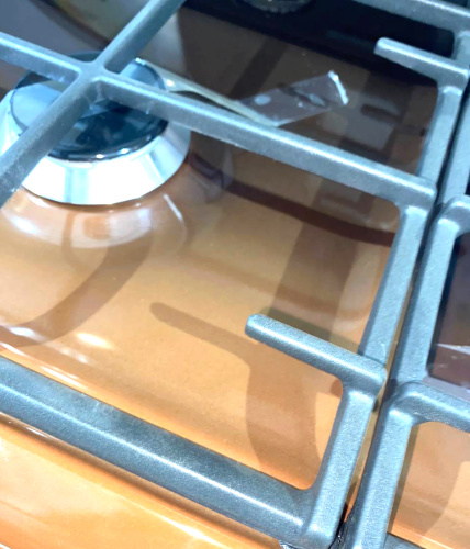 Газоэлектрическая плита Гефест 6102-02 0001 К корич. фото 6