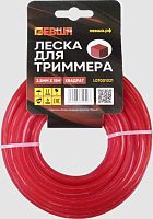 Леска Левша 3.5 мм 15м квадрат