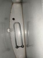 Умывальник Акватекс с ЭВН белый пласт. мойка,