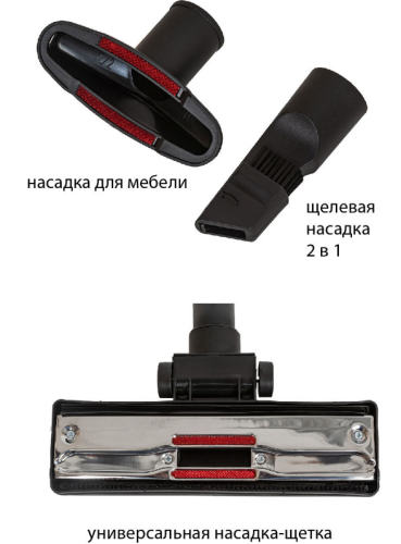 Пылесос JVC JH-VC431 фото 7