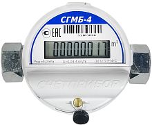 Счетчик газ. СГМБ-4Б ду 3/4