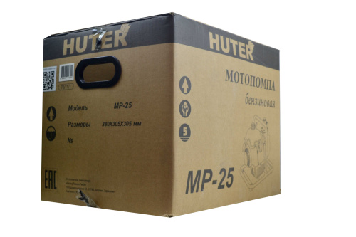 Бензиновая мотопомпа Huter МР-25, фото 13