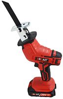 Пила сабельная аккумуляторная Brait BCRS20-2NM