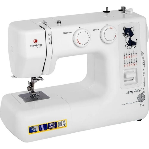 Швейная машинка Comfort 355 фото 2