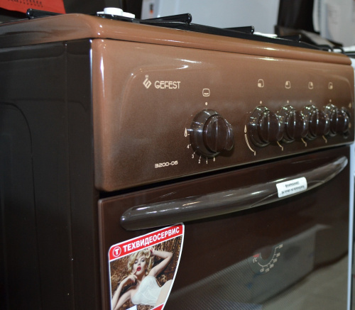 Газовая плита Гефест 3200-06К19 корич. фото 26