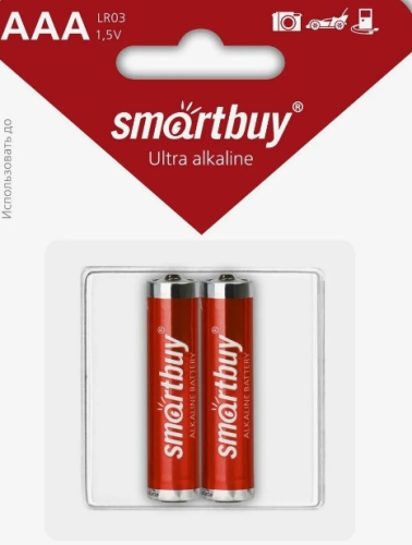 Батарейки Smartbuy LR03 фото 3