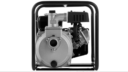 Бензиновая мотопомпа Huter MP-40, фото 4