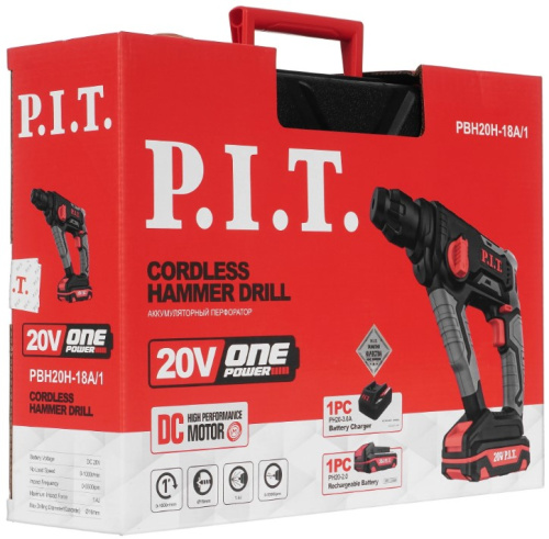 Перфоратор P.I.T. PBH20H-18A/1 фото 3