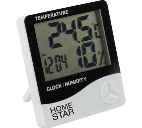 Цифровой термометр-гигрометр Homestar HS-0108
