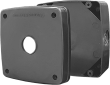 Коробка монтажная SVK-J32WP PRO IP66 черный