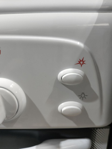 Газовая плита Гефест 3200-06 белая. фото 9