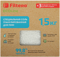 Соль д/ ПММ Filtero 726 1,5кг+3 таблетки д/ППМ