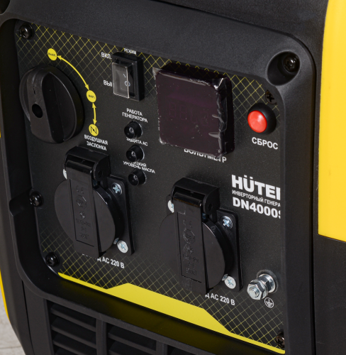 Бензогенератор Huter DN4000Si инверторный фото 7