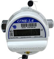 Счетчик газ. СГМБ-1,6Б г.Орел.
