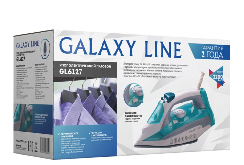 Утюг Galaxy GL 6127 фото 5