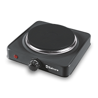 Электрическая плитка Happy Panda HP-02BK