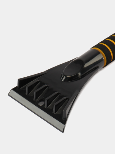 Щетка для снега+скребок Black&Blue 48 см. фото 3