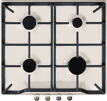 Газовая варочная панель Гефест ПВГ 1212 К55 молочн.