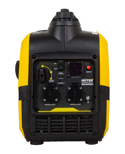 Бензогенератор Huter DN4000Si инверторный фото 4