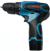 Дрель-шуруповерт Кама ДА-12Р